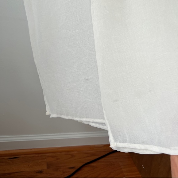 Divided by H&M Cream Lace Maxi Dress Size 2 - Picture 6 of 11